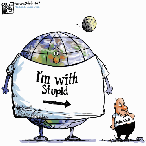 happy earth day cartoon. Happy Earth Day From China