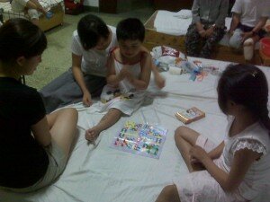 GAmes given by Sichuan Volunteer Teachers